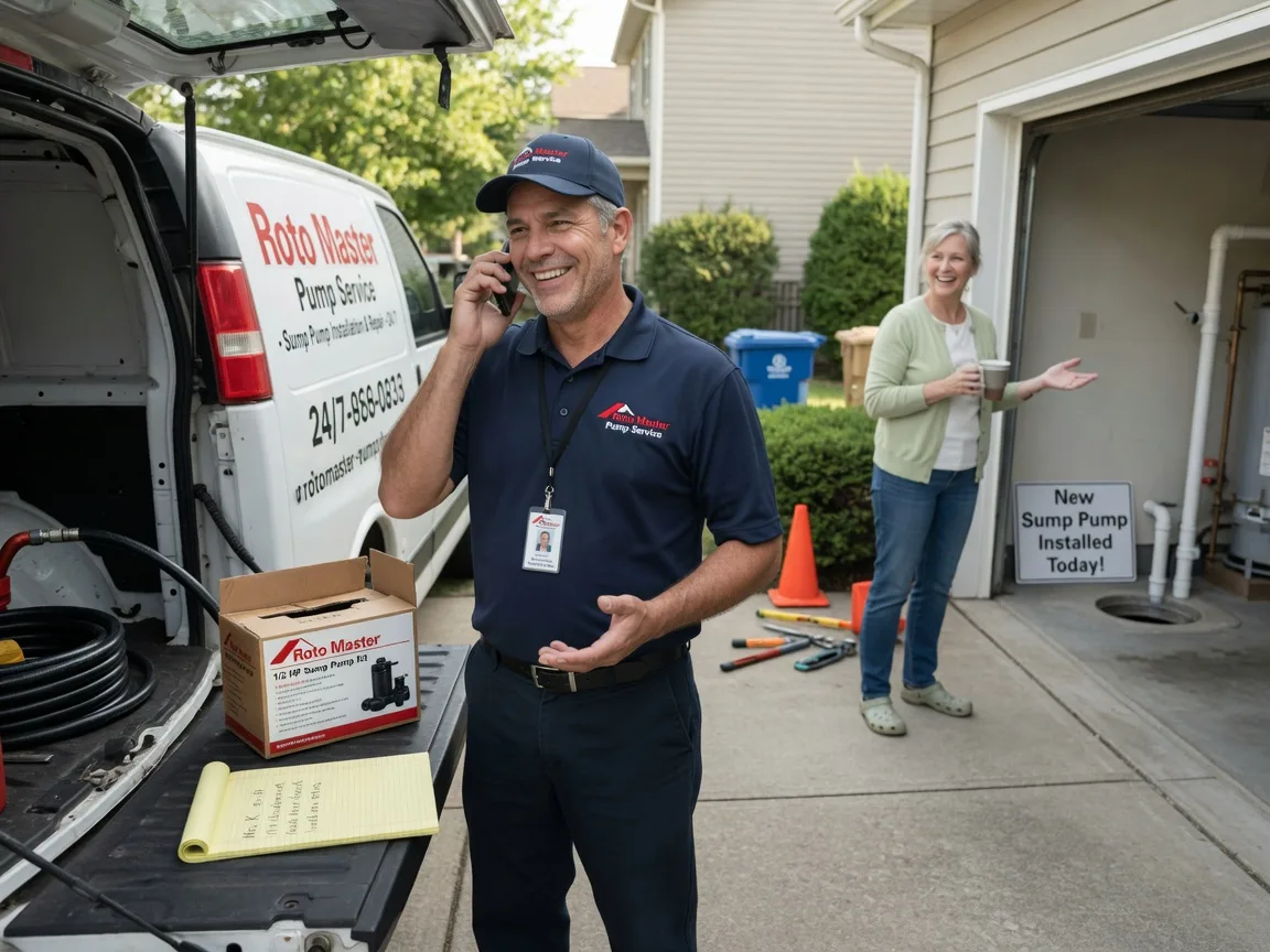 Sump Pump Installation Menoken, ND FAQs