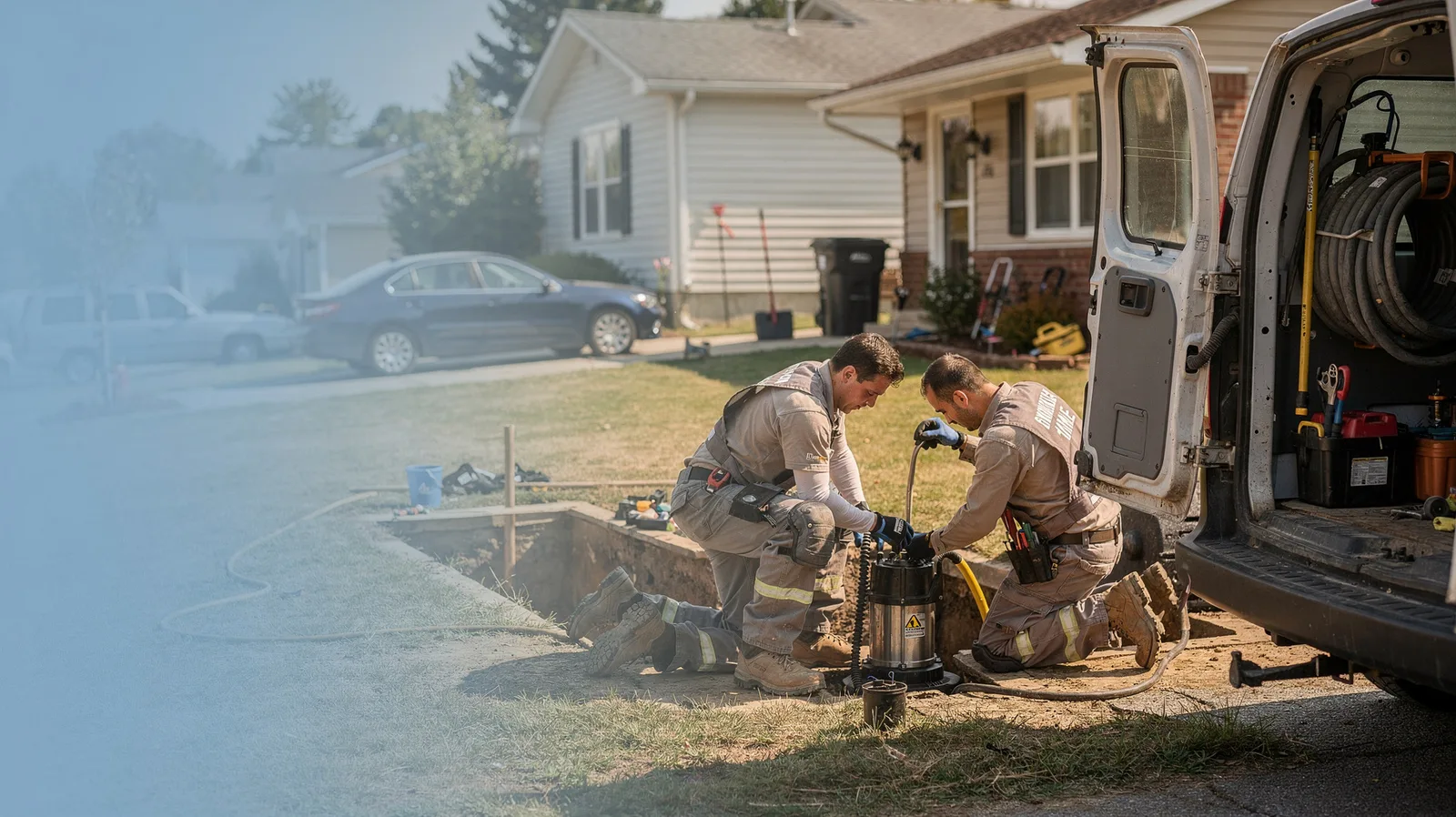 Sump Pump Installation in Menoken, ND near me